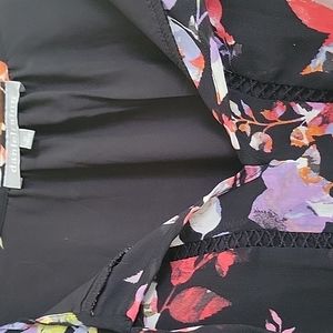 Daniel Rainn Floral floaty maxi dress